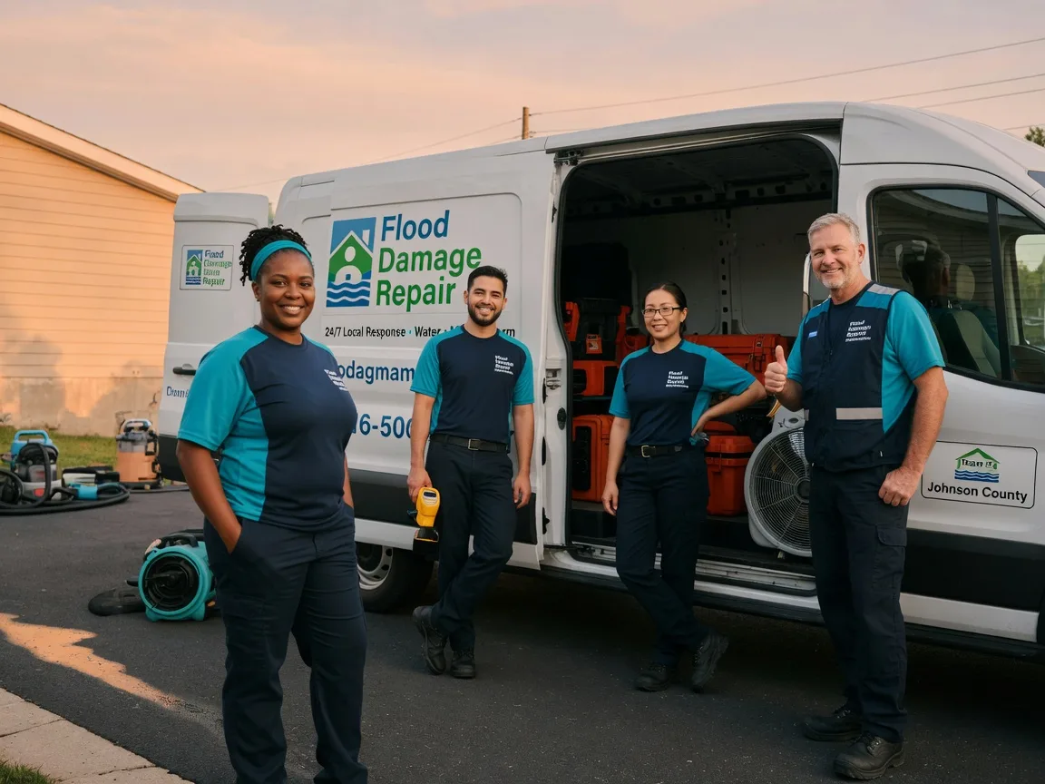Water Damage Restoration company in San Mateo, CA
