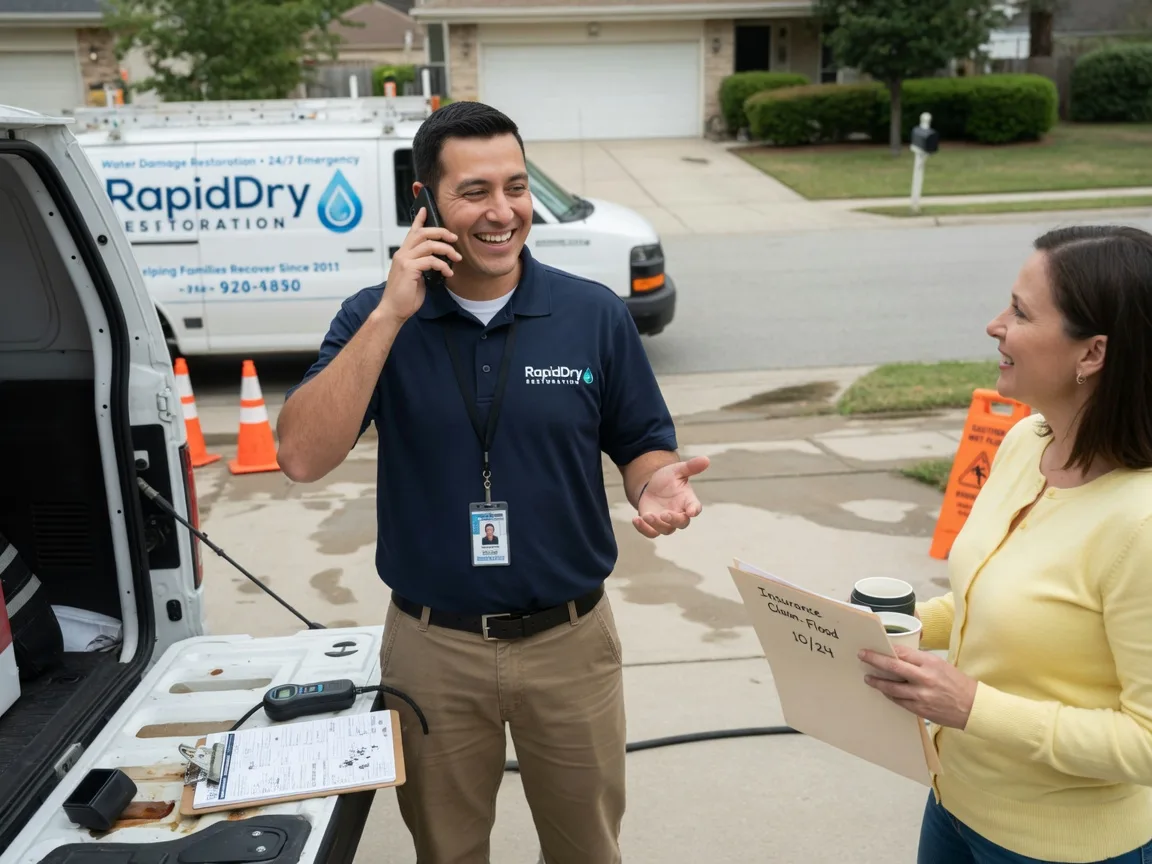 Water Damage Restoration San Mateo, CA FAQs